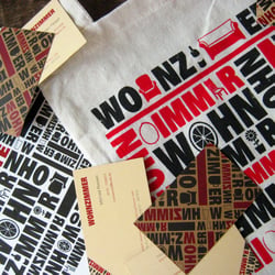 Wohnzimmer / Branding & Communication