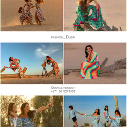 Fashion Shooting Dubai