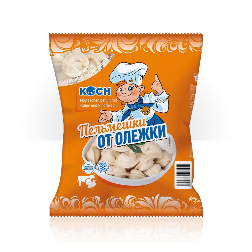 Verpackungsdesign, Koch GmbH