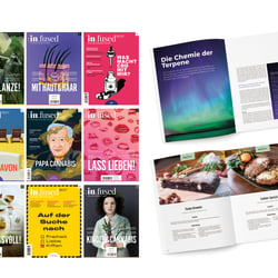 Editorial Design, Magazin Gestaltung