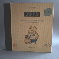 Kinderbuch Quinn Quer, bitte wer?