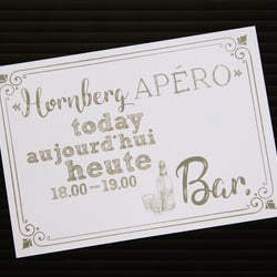 Einladung Gästeapéro