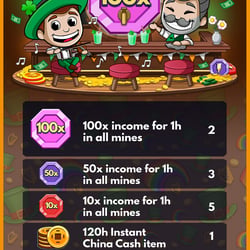 St. Patricks Offer