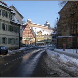 Blick auf die Burg