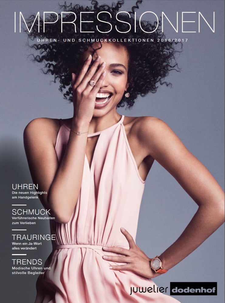 Juwelier dodenhof / Hausmagazine