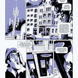 VATERMILCH – Graphic Novel, Innenseite, Carlsen 2020