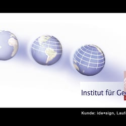 Web-Animation zur Vorstellung des neuen Logos