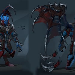 Dota 2 Workshop Concept Art