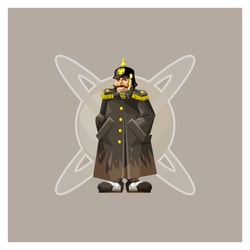 Game-Character Steampunk