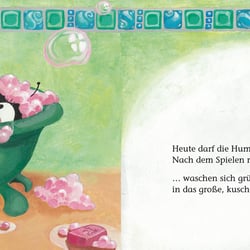 Illustration zu „Piepvögelchen kann nicht schlafen“