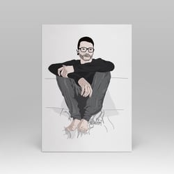 Illustration Flo