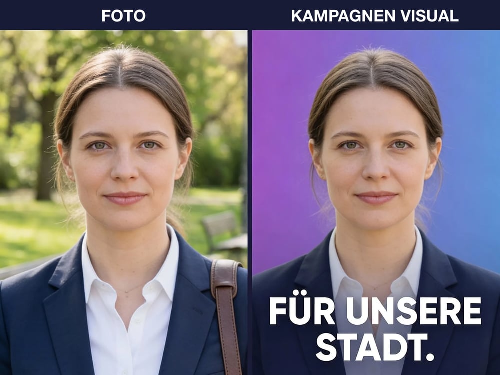 Kampagnen Visuals