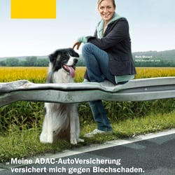 ADAC Auto-Versicherung/Anzeigenserie