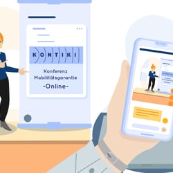 Kontiki – Online Konferenz | Mobile