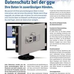 Kundenmagazin der ggw-Gelsenkirchen