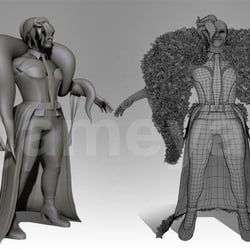 Moderator Stilisierte Game Character Modeling