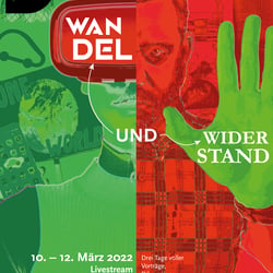 Werbeplakat für die Ulmer Denkanstöße 2022 (Veranstaltung)