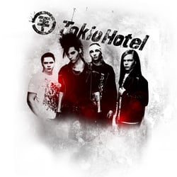 Motiv für die Band Tokio Hotel