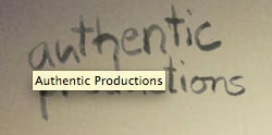 authentic productions