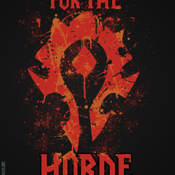 For the Horde – FanArt Design