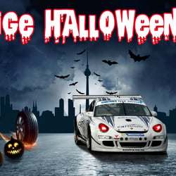 Halloween Banner für Carondo GmbH