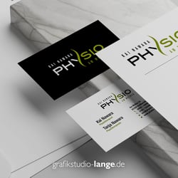 Physio am Weiher – Corporate Design