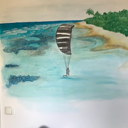 Wandbild