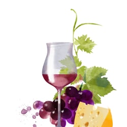 Wine Stilleben