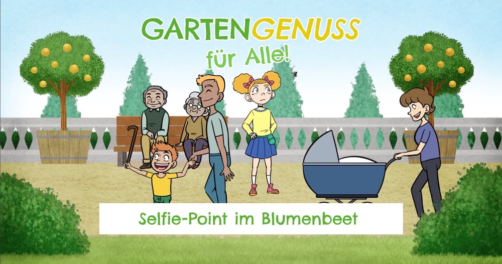 Gartengenuss für Alle! – 4-teilige Videoreihe
