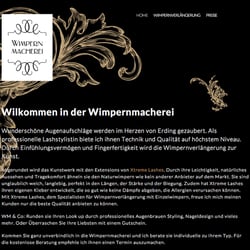 Webdesign One-pager
