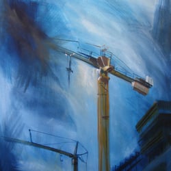 kran_acrylgemälde