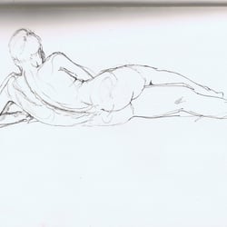nude (life drawing)