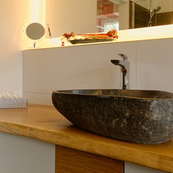 Produktfotografie, Möbel Badezimmer on Location