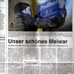 Guerilla Kampagne