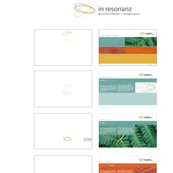 Online – Website inresonanz