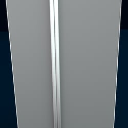refrigerator //HomeOfCans – closedDoors