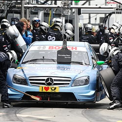 DTM 2009 – Boxenstopp (Norisring)