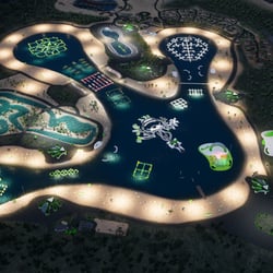 Wibit Water World (3D Animation)