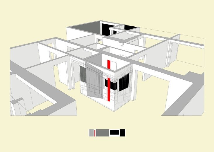 Entwurf: »El Lissitzkys Durchblick«