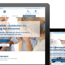 Webdesign Wordpress – enovento