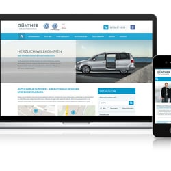 Screendesign inkl. mobile