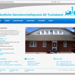 tierarztpraxis-alttucheband.de – Webseite für eine gemeinschaftliche Tierarztpraxis