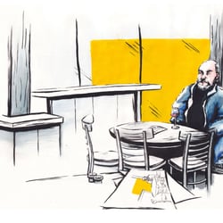 Café Sketch