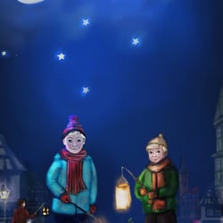 Buchprojekt „Laterrnenfest“