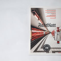 FAHRBLATT / Fahrblatt