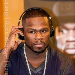 Curtis James Jackson III aka. 50Cent auf der IFA 2012
