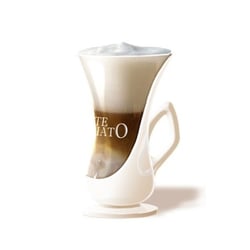 Latte Macchiato Tasse