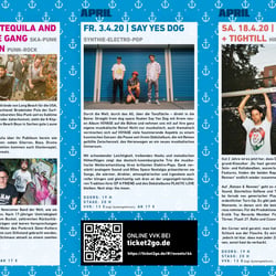 Flyer Konzertreihe