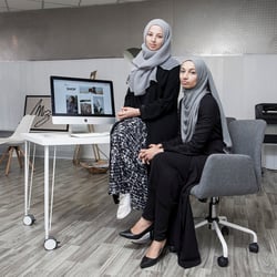Meriam und Selma, Lebdiri Studio