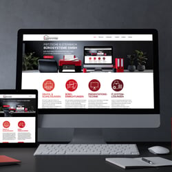 Bürosysteme Webseite